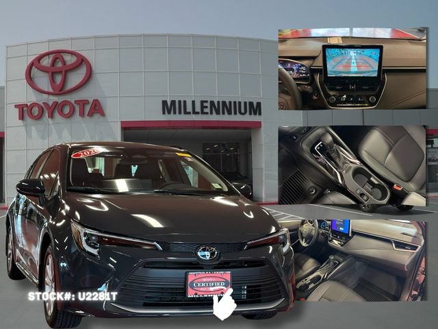 Certified 2026 Toyota Corolla XLE FWD image 1