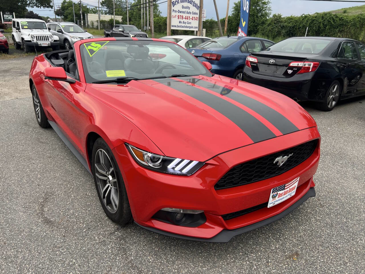 Used 2015 Ford Mustang Premium image 5