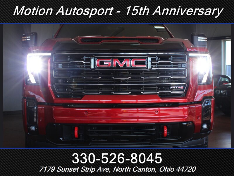Used 2025 GMC Sierra 2500 AT4 w/ AT4 Premium Plus Package AWD/4WD image 34