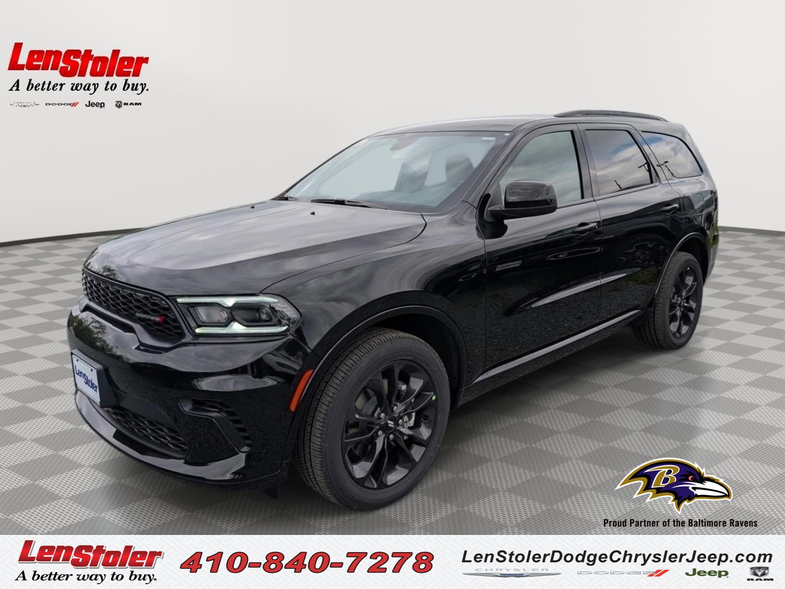 New 2026 Dodge Durango GT w/ Blacktop Package
