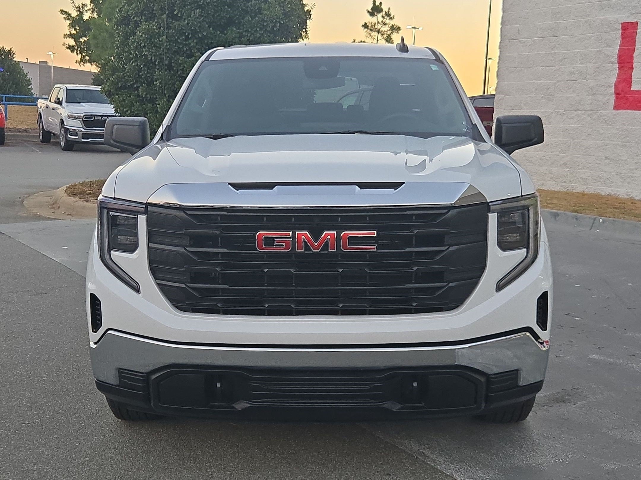 Used 2025 GMC Sierra 1500 Pro w/ Pro Value Package RWD image 2