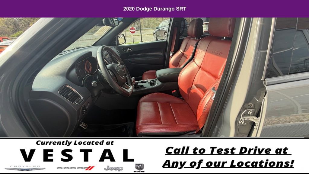 Used 2020 Dodge Durango SRT w/ Trailer Tow Group IV image 22