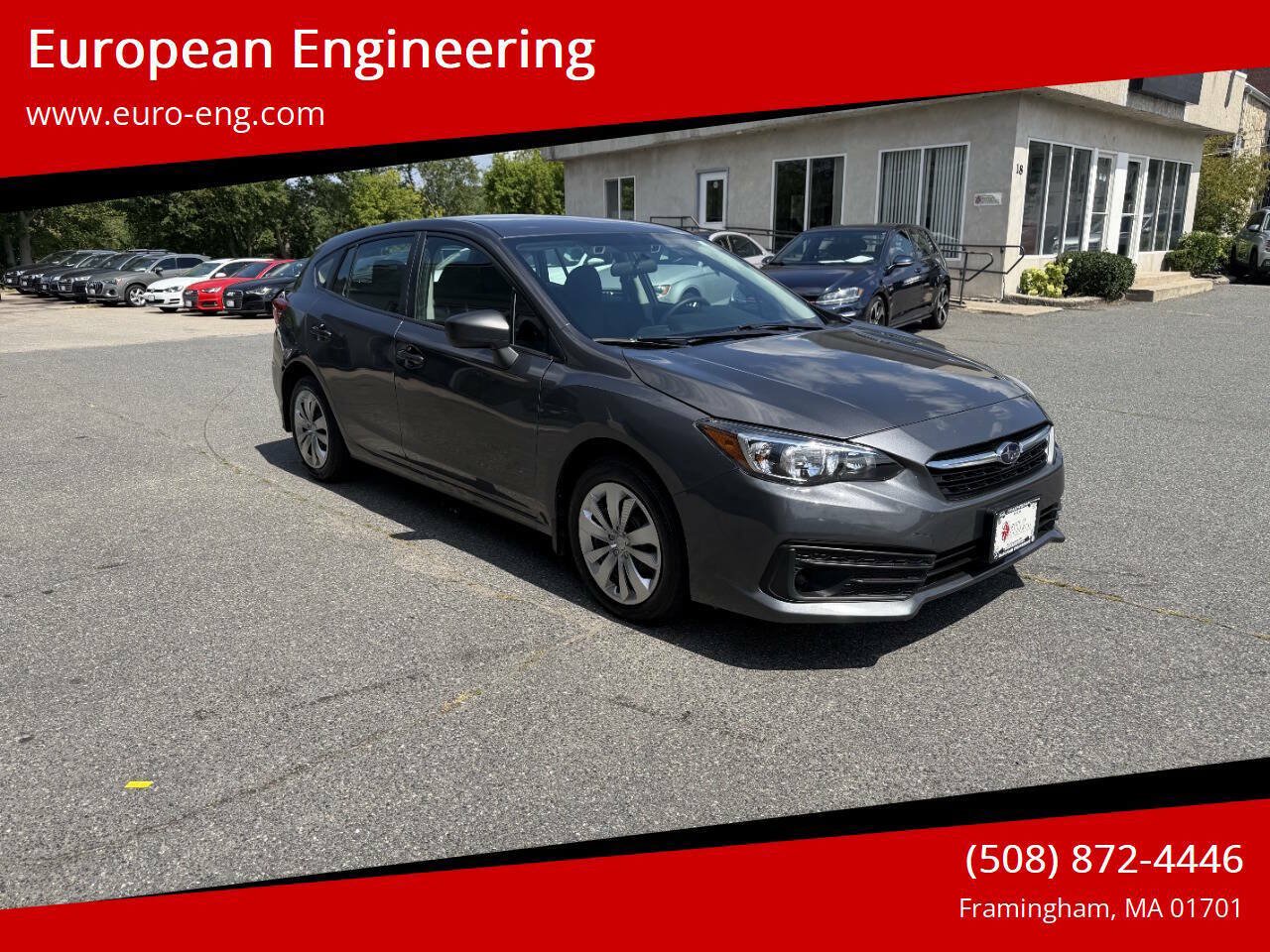 Used 2020 Subaru Impreza 2.0i AWD/4WD image 1