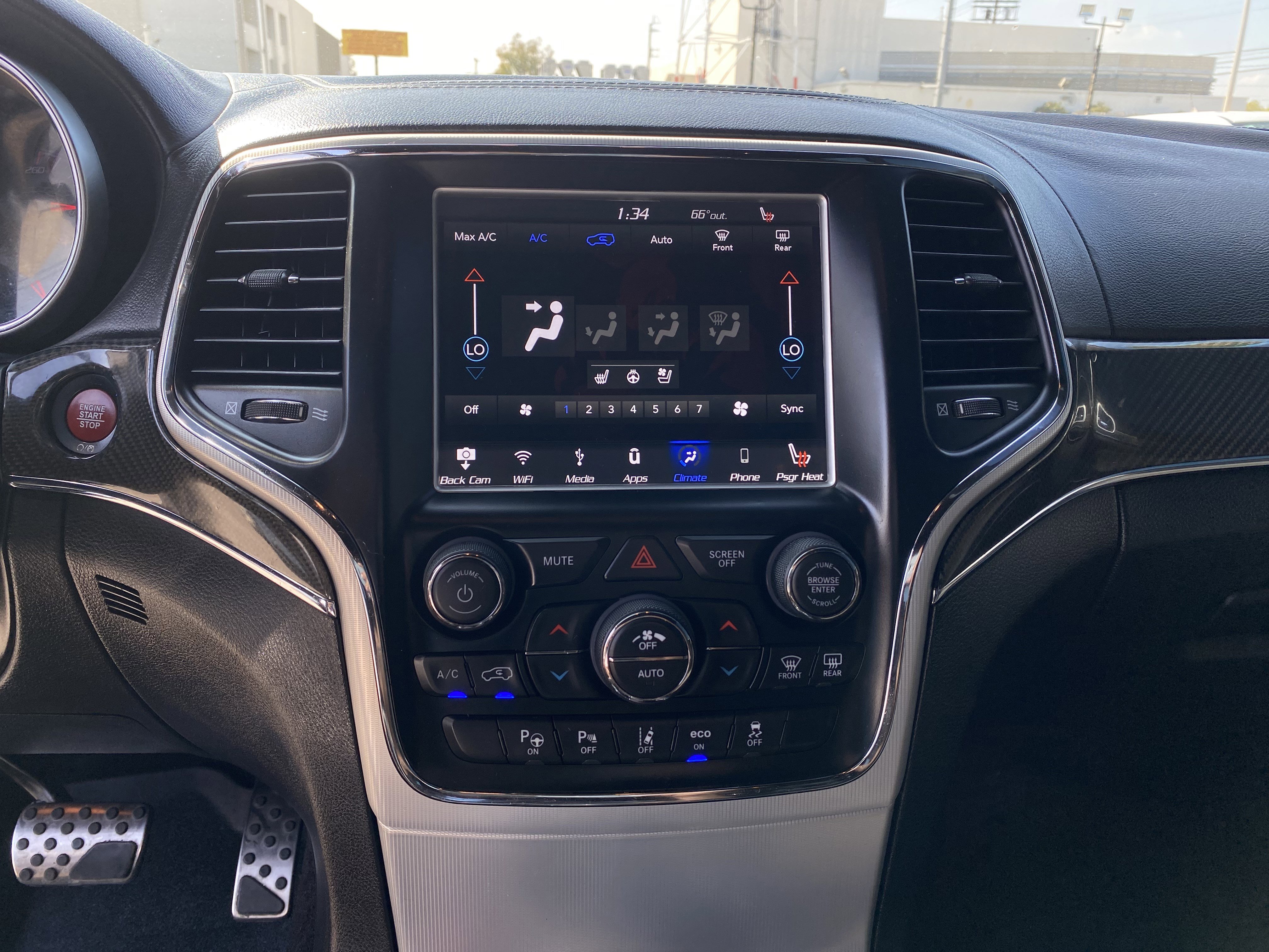 Used 2018 Jeep Grand Cherokee SRT w/ Trailer Tow Group IV image 16