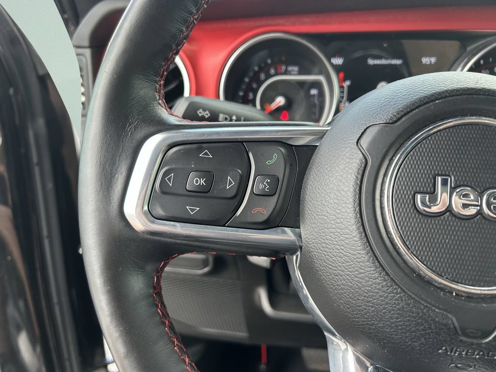 Used 2021 Jeep Gladiator Rubicon w/ Dual Top Group AWD/4WD image 28