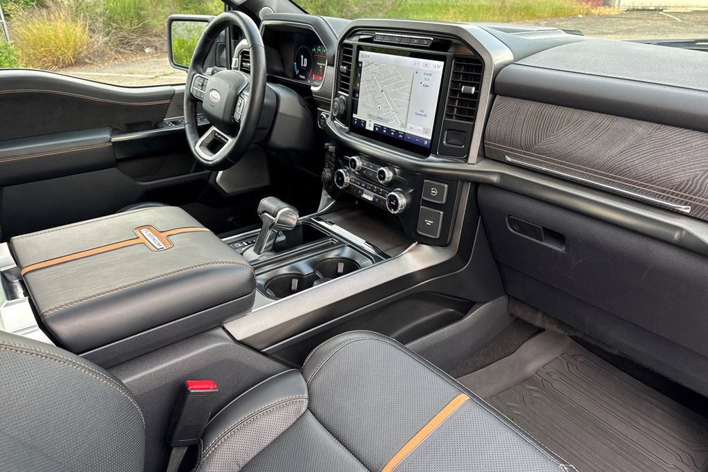 Used 2023 Ford F150 Platinum w/ Equipment Group 701A High image 17