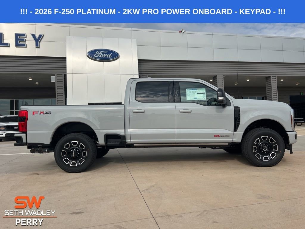 New 2026 Ford F250 Platinum image 3