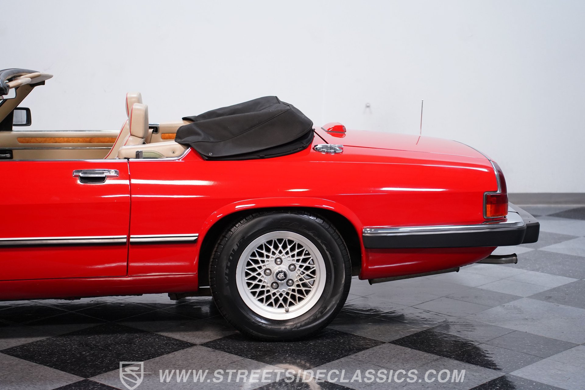Used 1991 Jaguar XJS V12 Convertible RWD image 20