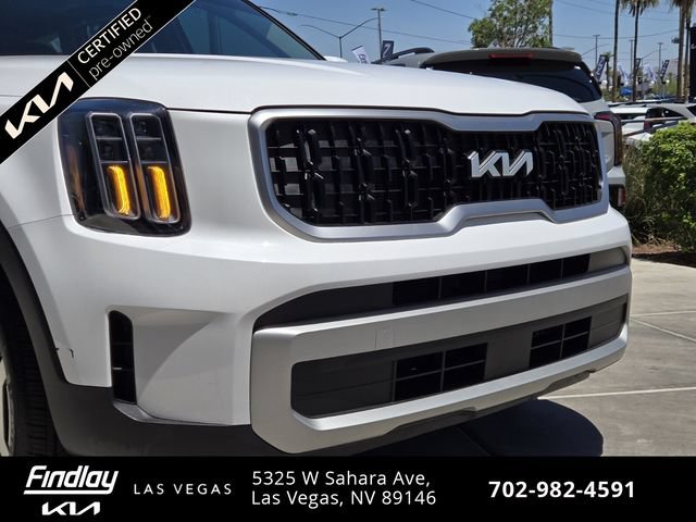 Certified 2024 Kia Telluride EX w/ EX Captain's Chair Package AWD/4WD image 2