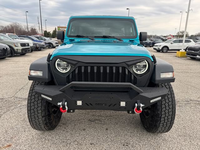 Used 2020 Jeep Wrangler Unlimited Sport S AWD/4WD image 2