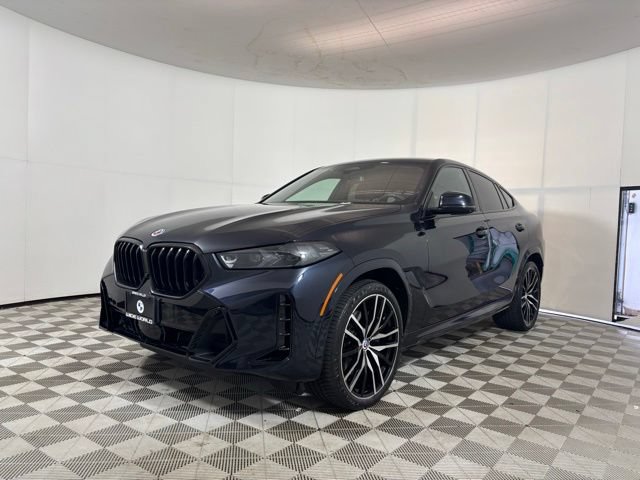 Certified 2024 BMW X6 xDrive40i w/ Executive Package AWD/4WD image 3