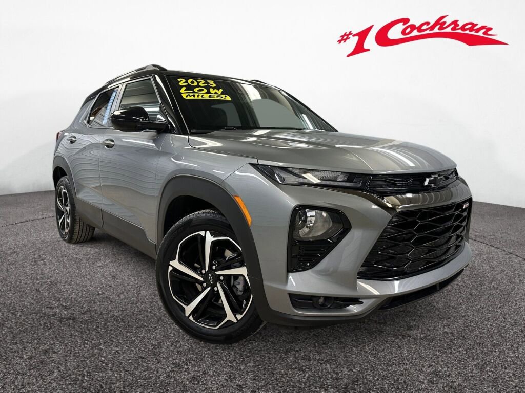 Certified 2023 Chevrolet TrailBlazer RS w/ Convenience Package