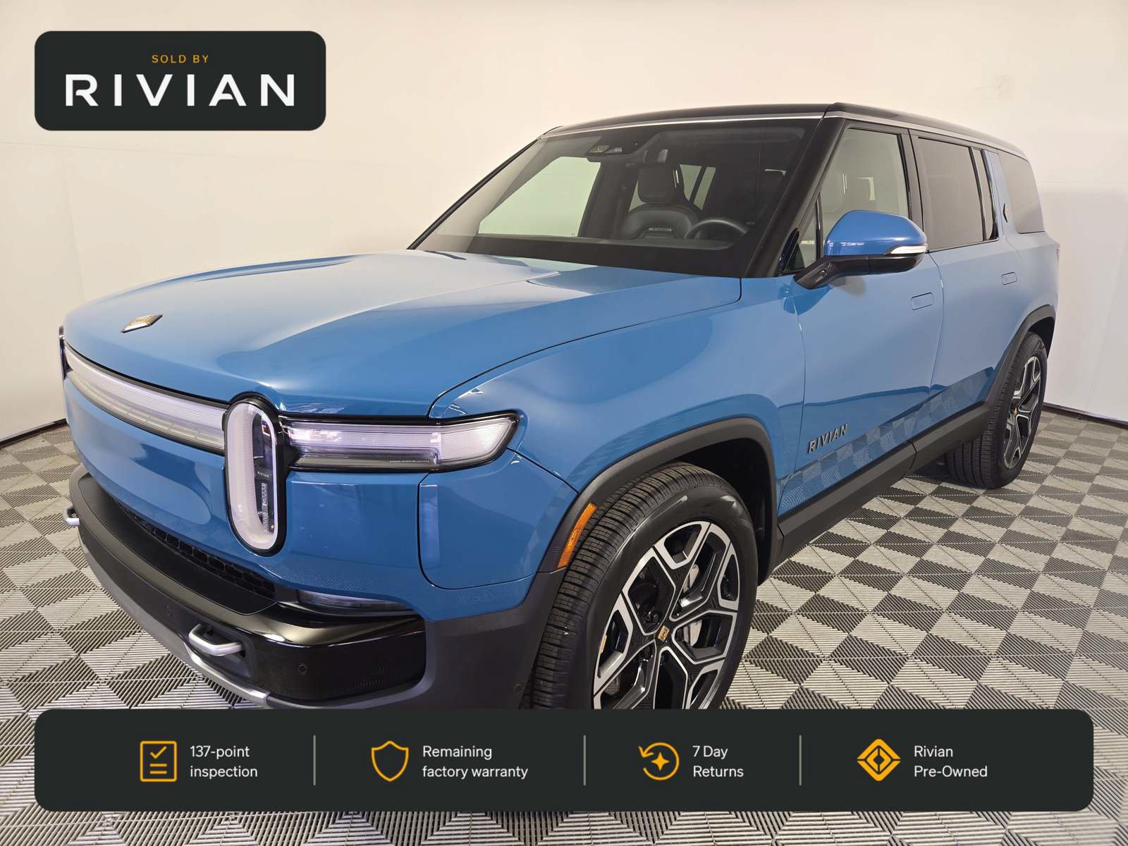 Used 2025 Rivian R1S Adventure Dual