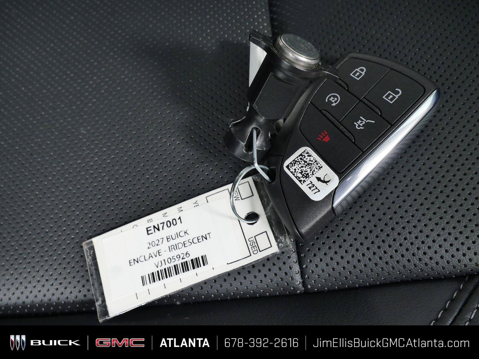New 2027 Buick Enclave Sport Touring w/ Super Cruise Package FWD image 38