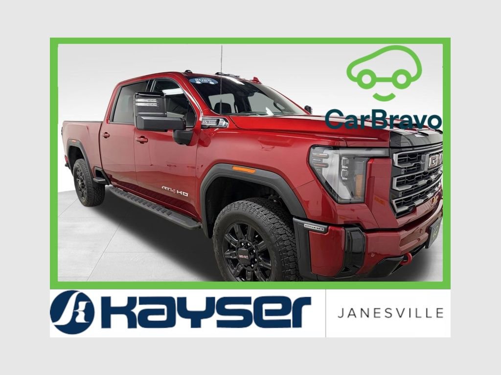 Certified 2025 GMC Sierra 2500 AT4 w/ AT4 Premium Plus Package