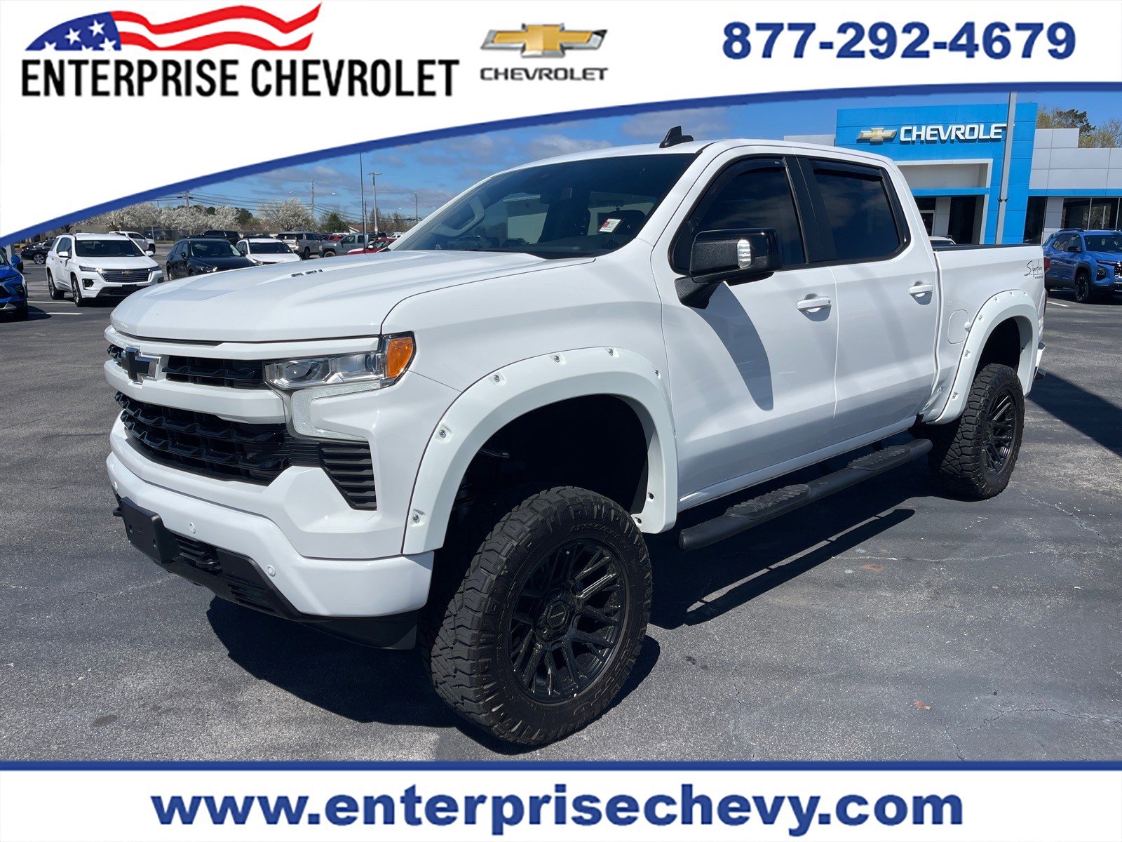 Used 2024 Chevrolet Silverado 1500 RST w/ All Star Edition Plus AWD/4WD image 1