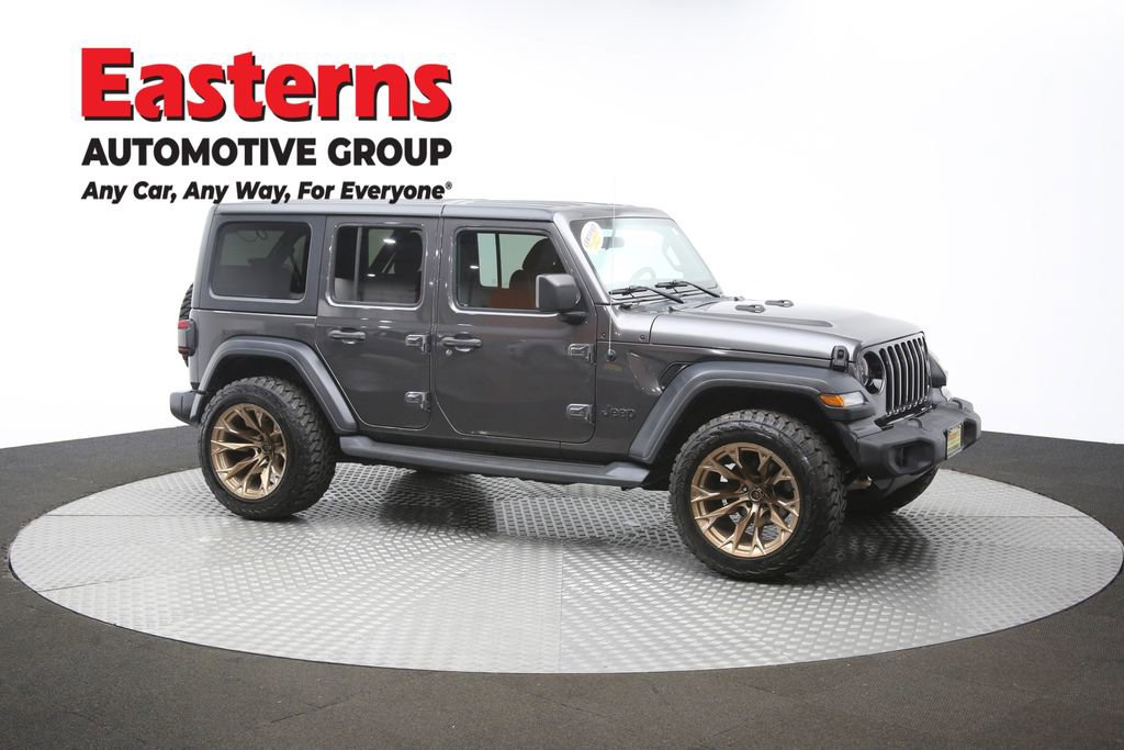 Used 2020 Jeep Wrangler Unlimited Sport AWD/4WD image 46