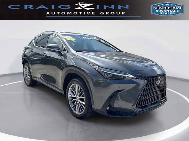 Certified 2023 Lexus NX 350h AWD image 1