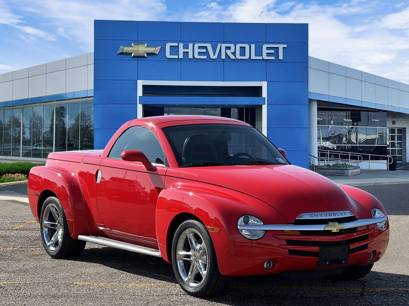 Used 2003 Chevrolet SSR w/ Preferred Equipment Group image 7
