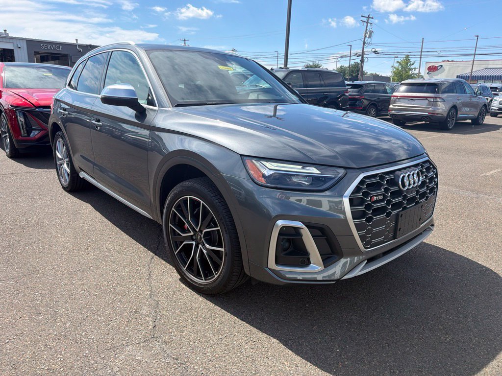 Used 2023 Audi SQ5 Premium Plus w/ Premium Plus Package AWD/4WD image 8