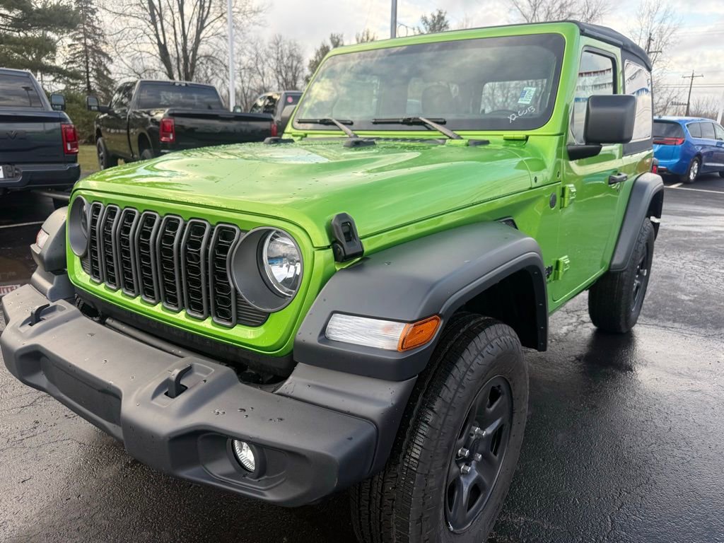 New 2026 Jeep Wrangler Sport image 7