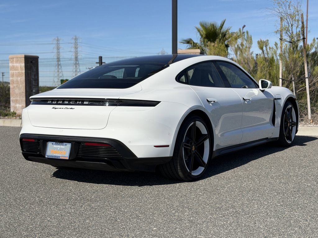 Used 2020 Porsche Taycan Turbo image 8