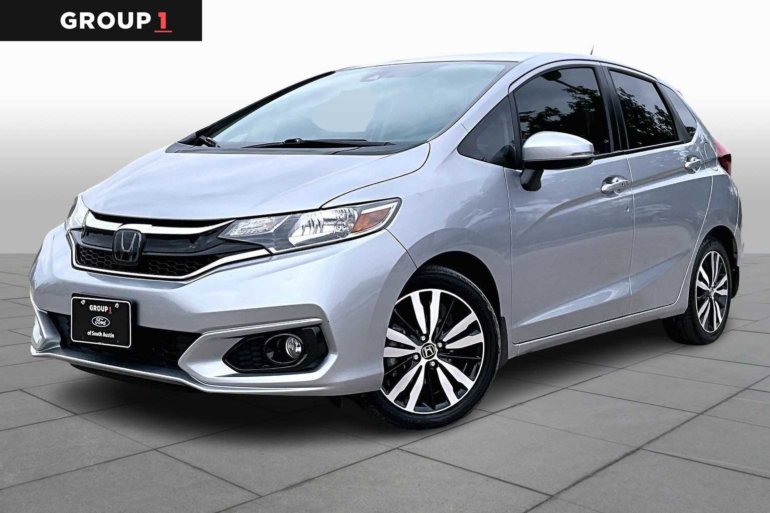 Used 2018 Honda Fit EX-L