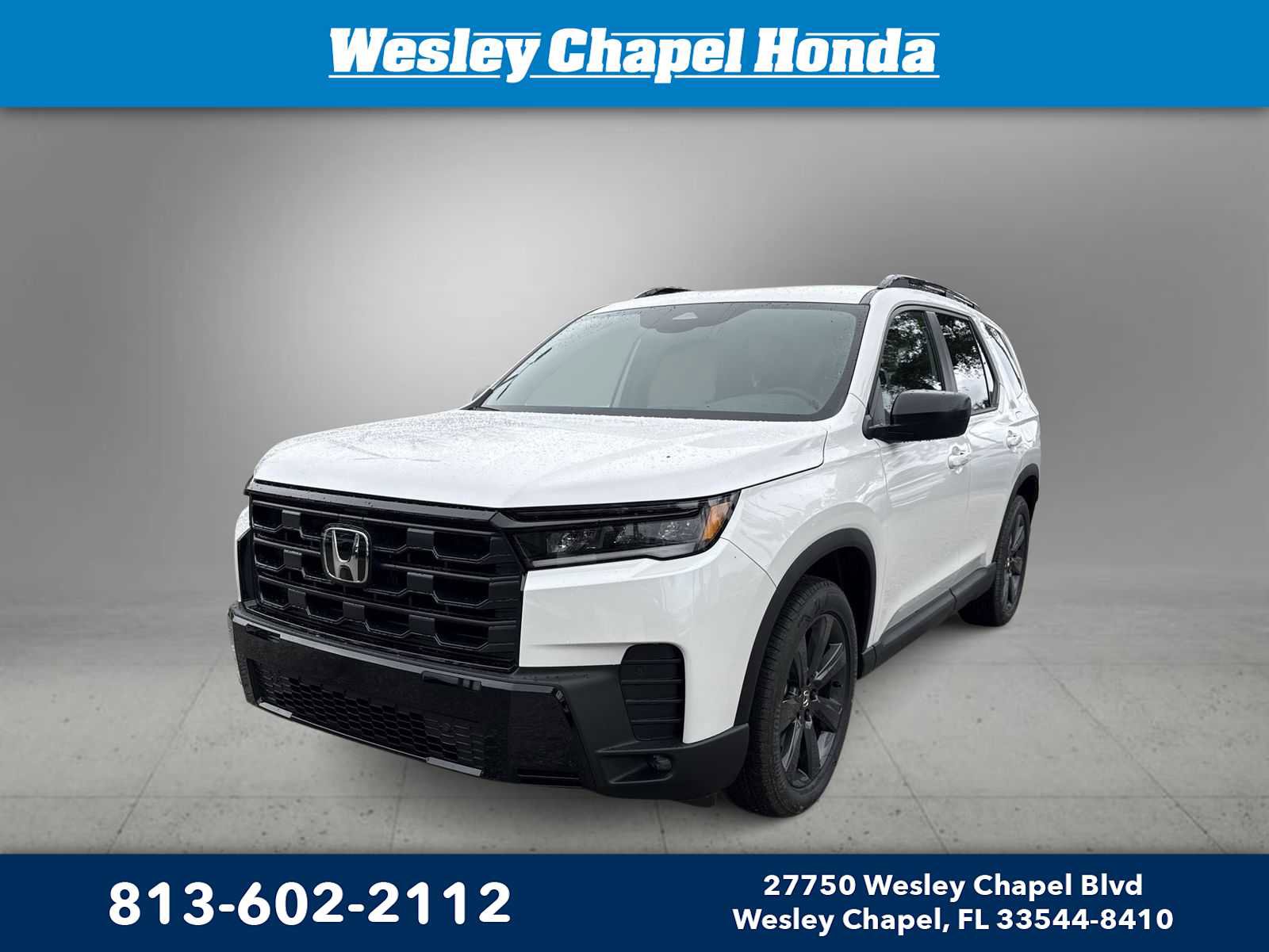 New 2026 Honda Pilot Sport image 1