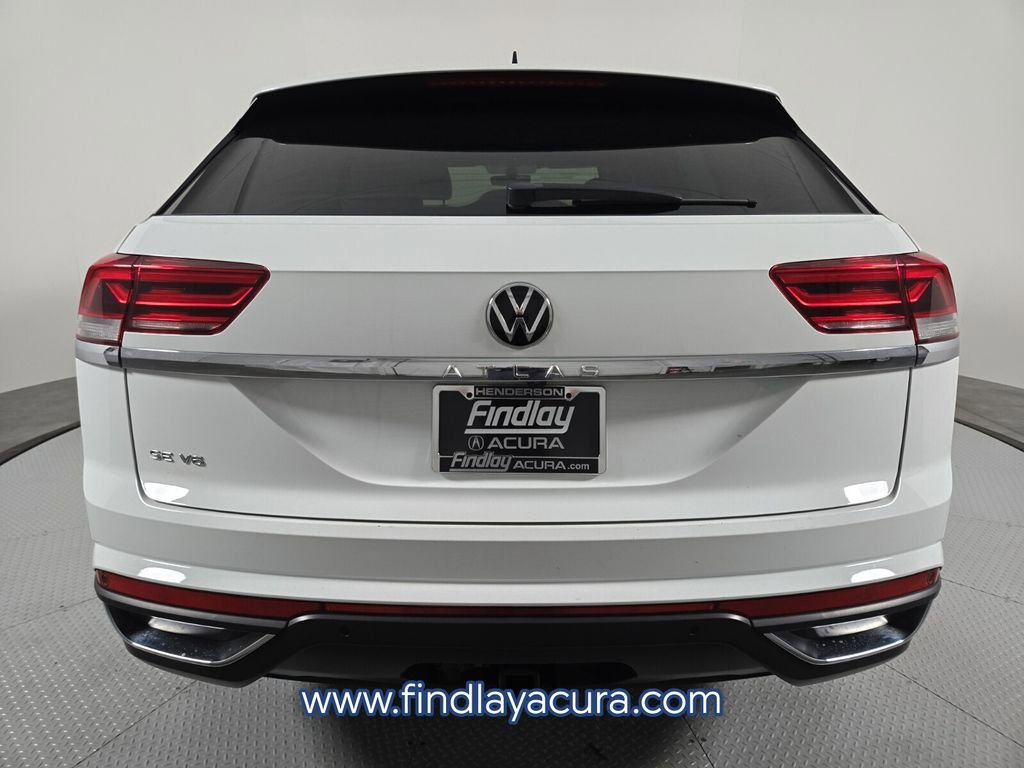 Used 2022 Volkswagen Atlas Cross Sport SE FWD image 6