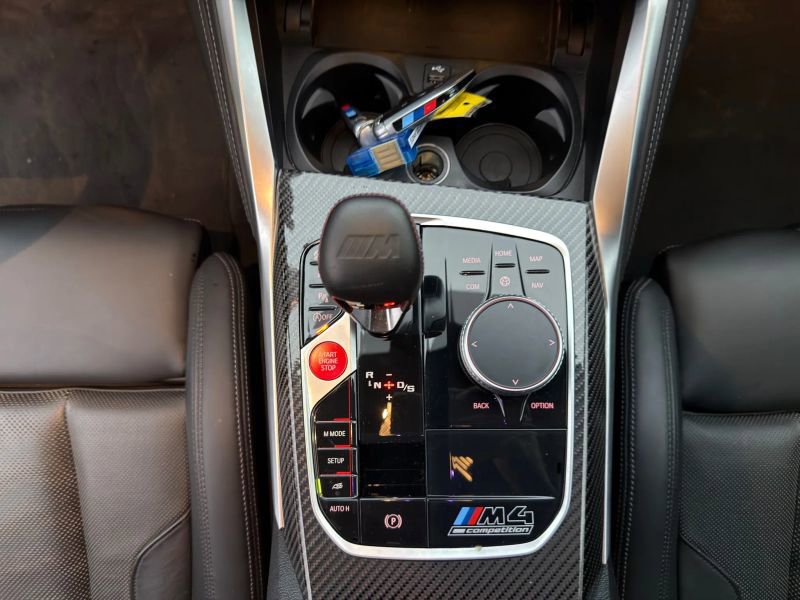 Used 2021 BMW M4 Competition w/ Executive Package RWD image 18