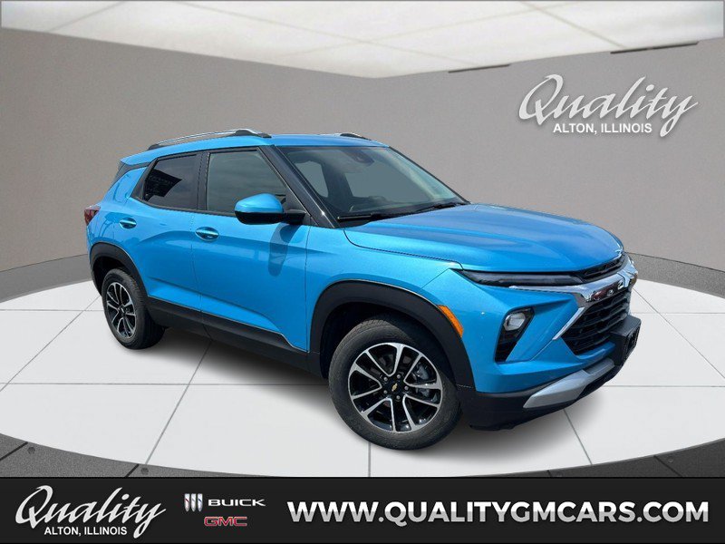Used 2025 Chevrolet TrailBlazer LT