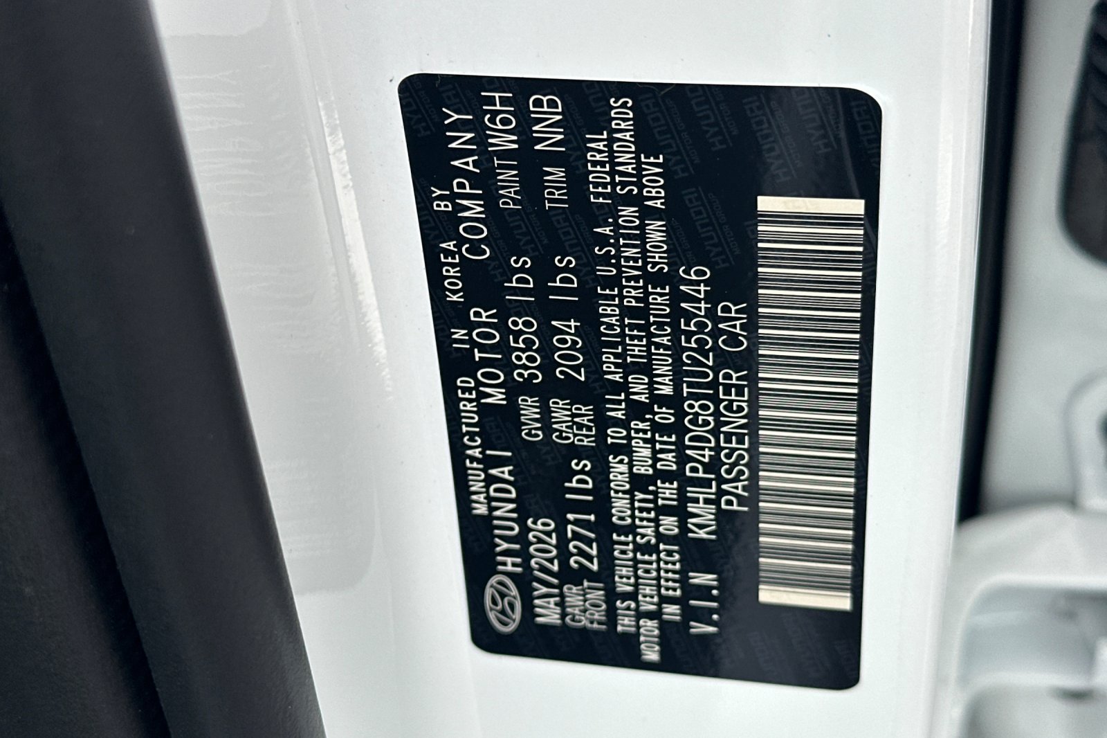 New 2026 Hyundai Elantra Limited FWD image 28