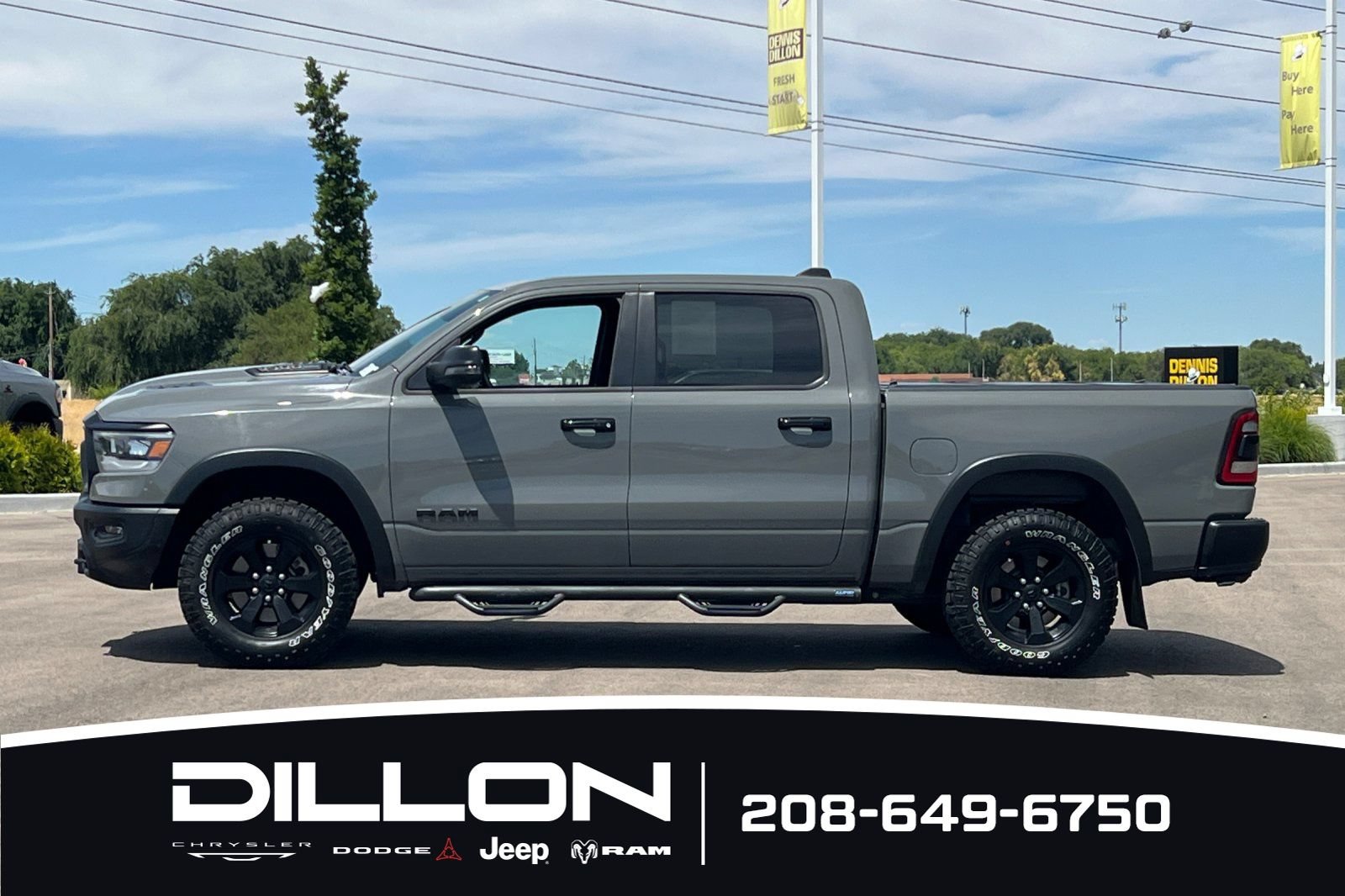 Used 2023 RAM 1500 Rebel w/ Rebel Level 2 Equipment Group AWD/4WD image 7