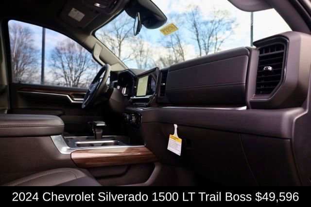 Used 2024 Chevrolet Silverado 1500 LT Trail Boss w/ Convenience Package II image 34