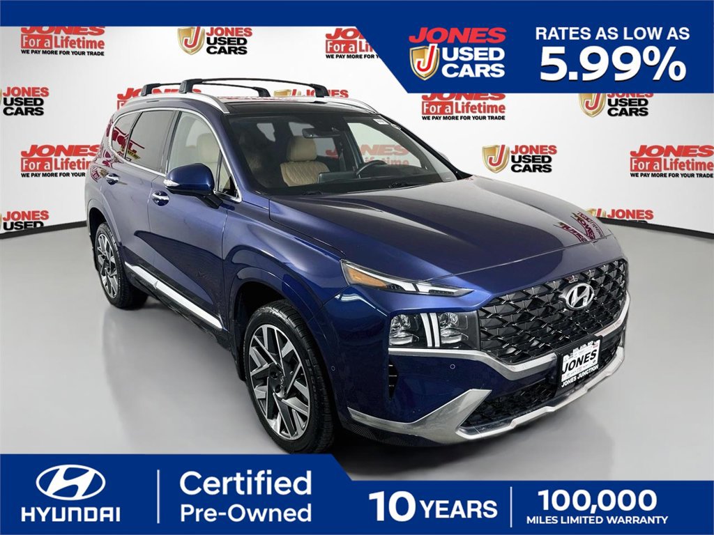 Certified 2023 Hyundai Santa Fe Calligraphy