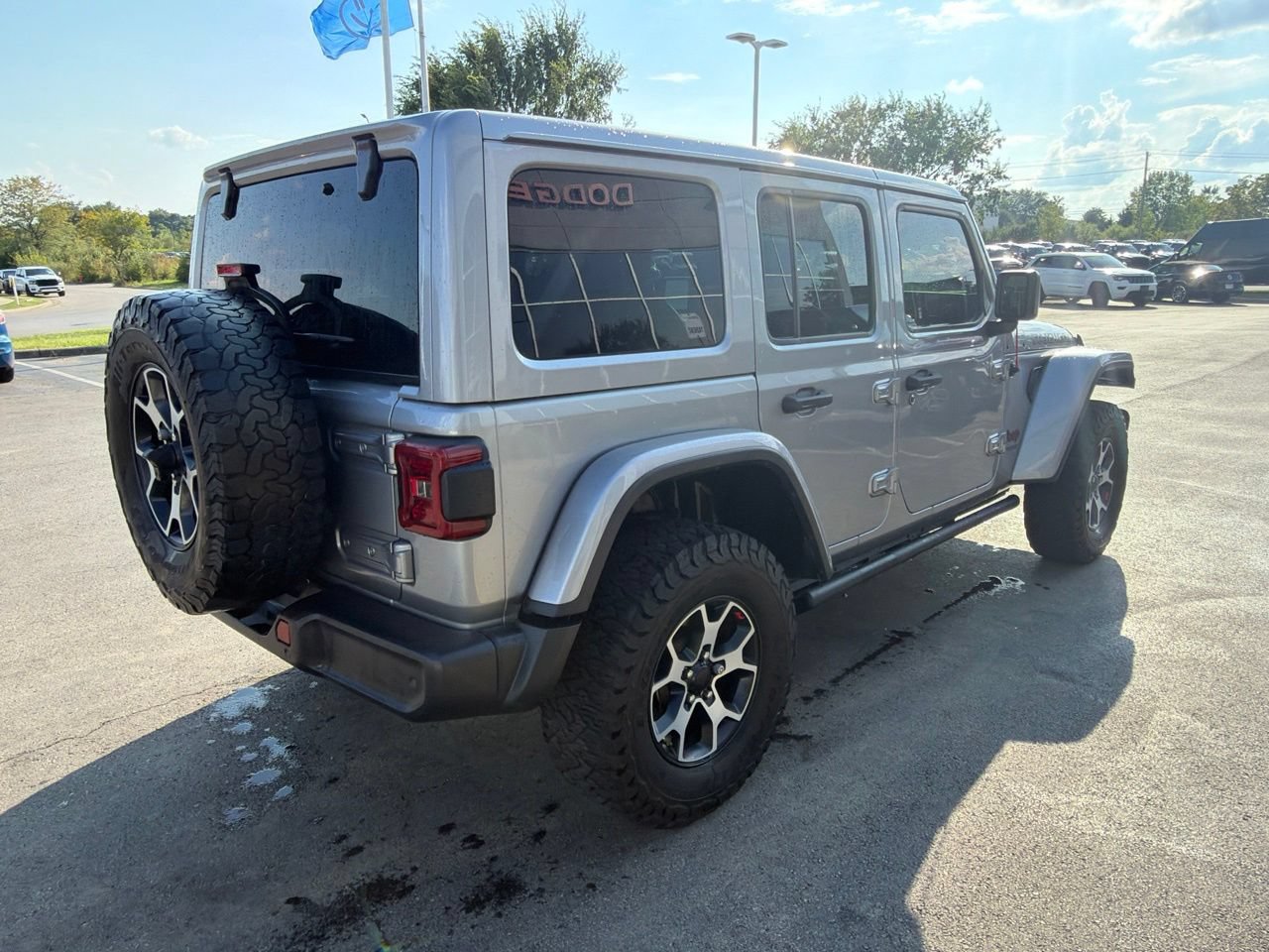 Used 2021 Jeep Wrangler Unlimited Rubicon AWD/4WD image 9