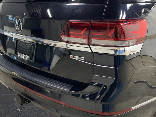 Used 2021 Volkswagen Atlas SE w/ Panoramic Sunroof Package image 32