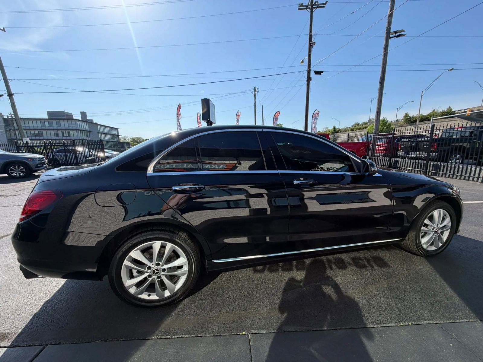 Used 2021 Mercedes-Benz C 300 4MATIC Sedan w/ Premium Package image 16