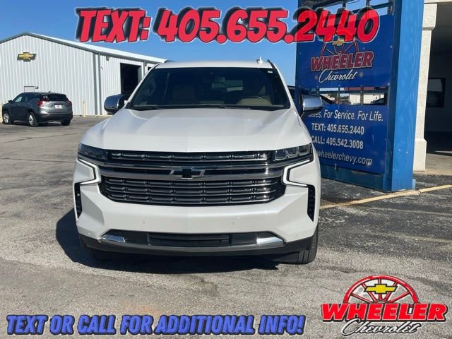 Used 2022 Chevrolet Tahoe Premier w/ Texas Edition AWD/4WD image 4