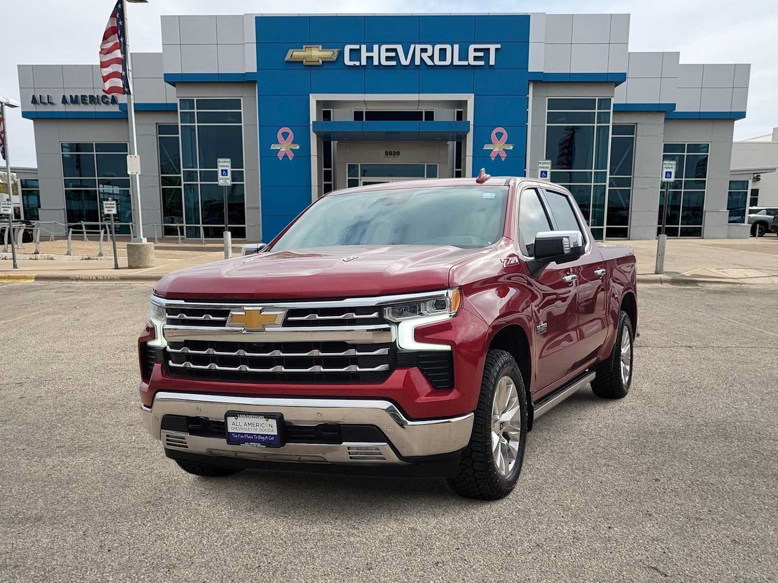 Used 2022 Chevrolet Silverado 1500 LTZ w/ LTZ Premium Package