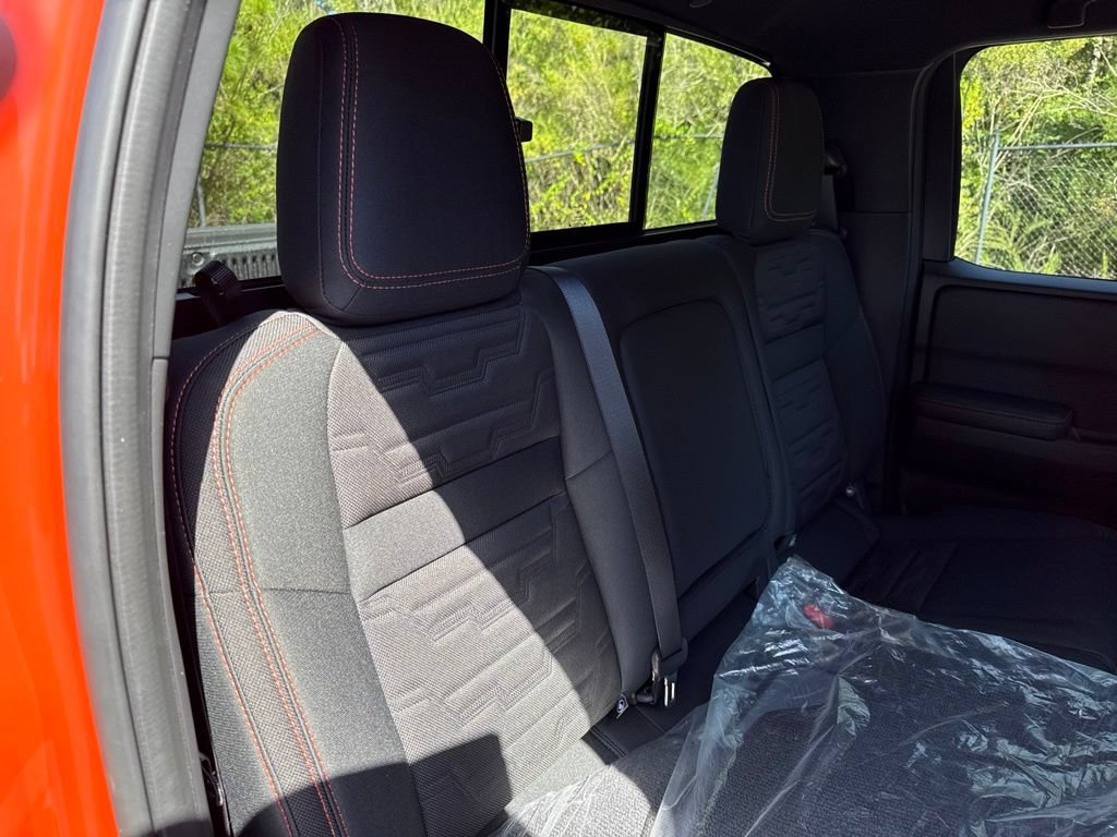 Certified 2025 Nissan Frontier PRO-4X w/ Interior Protection Package AWD/4WD image 39