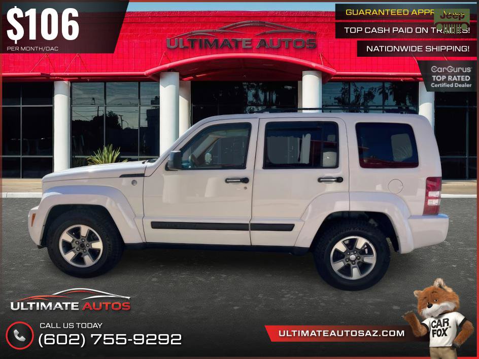 Used 2008 Jeep Liberty Sport w/ Popular Equipment Group AWD/4WD image 7
