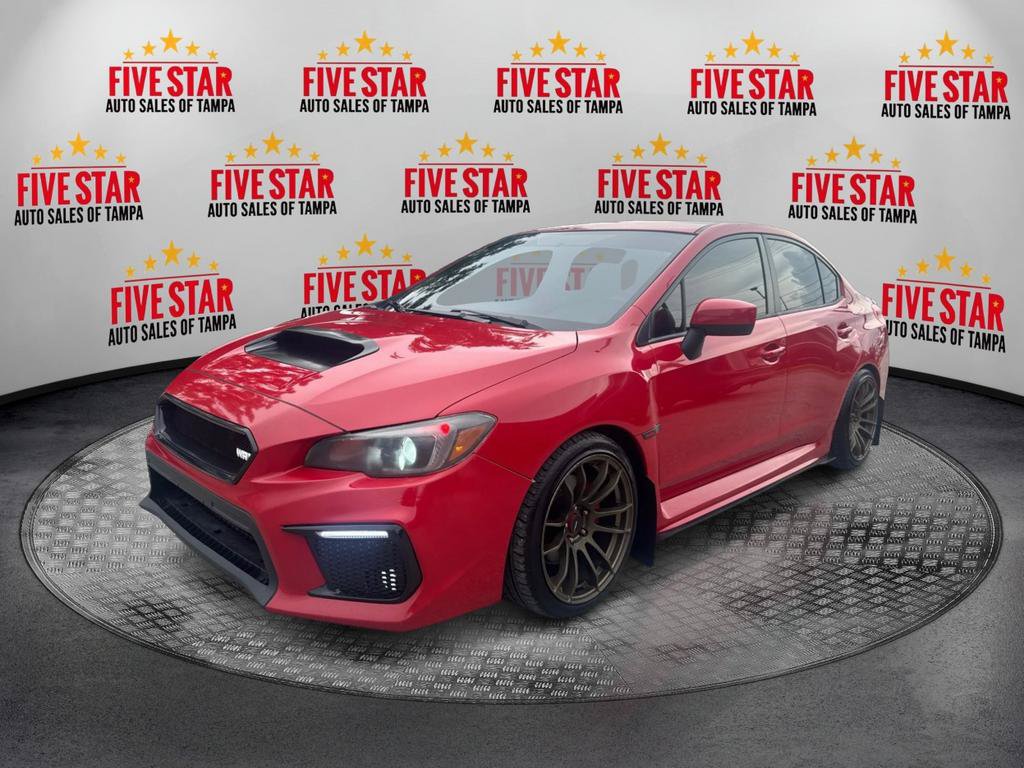 Used 2018 Subaru WRX AWD/4WD image 3