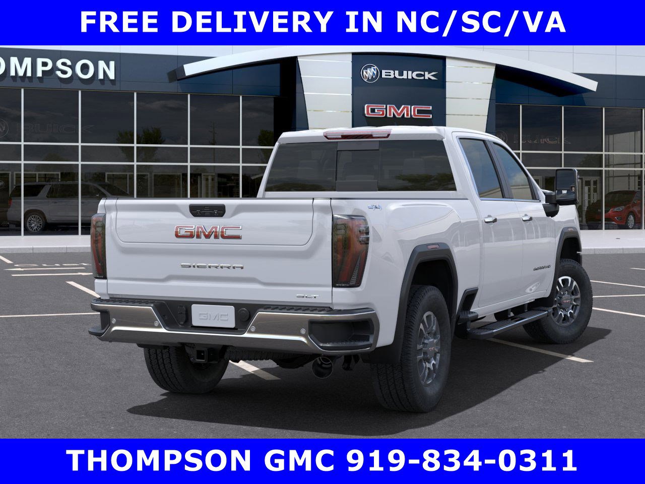 New 2025 GMC Sierra 2500 SLT w/ SLT Premium Package image 7