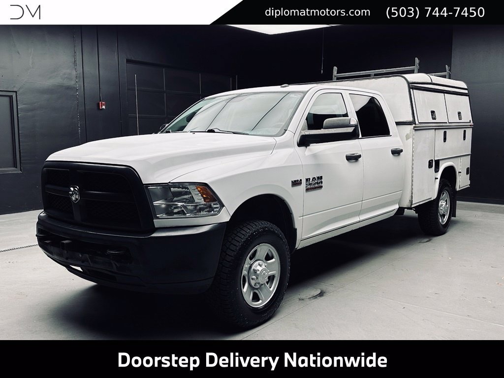 Used 2015 RAM 2500 Tradesman w/ Protection Group AWD/4WD image 1