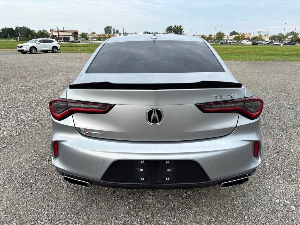 Used 2023 Acura TLX w/ A-SPEC Package FWD image 9