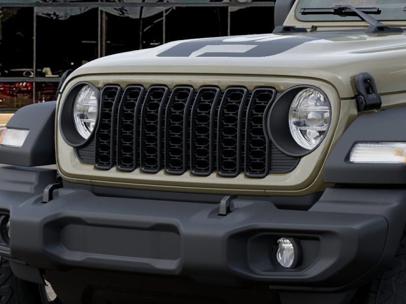 New 2026 Jeep Wrangler Unlimited Sport AWD/4WD image 11