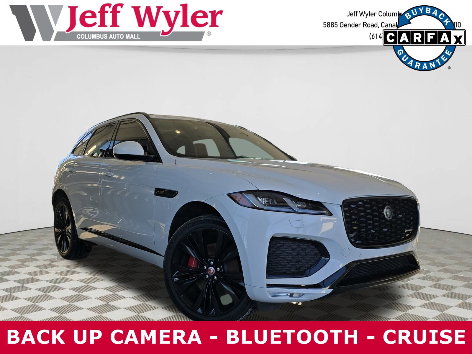 Used 2023 Jaguar F-PACE R-Dynamic S