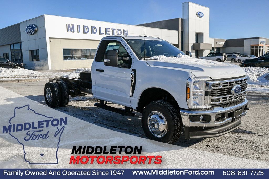 New 2026 Ford F350 XL w/ XL Chrome Package