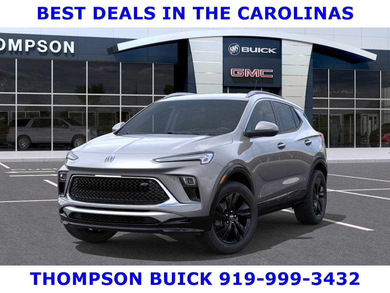 New 2026 Buick Encore GX Sport Touring w/ Comfort Package FWD image 9